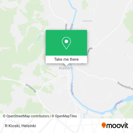 R-Kioski map