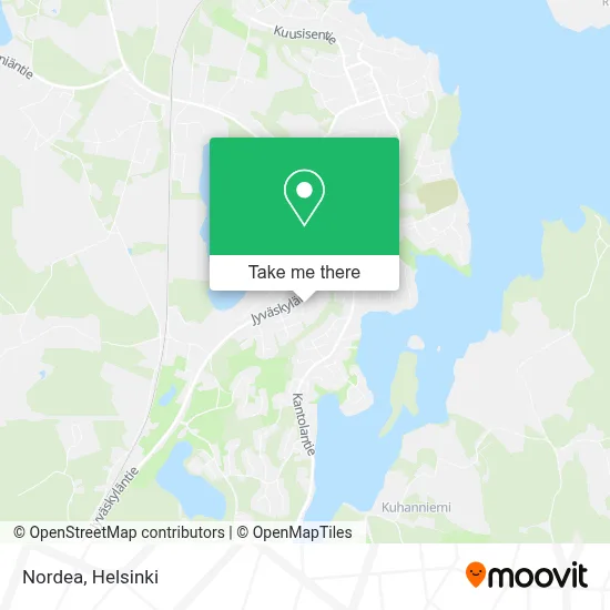Nordea map