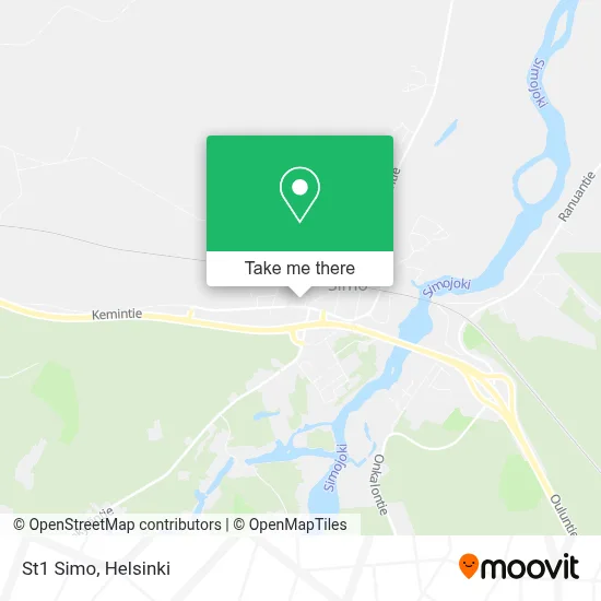 St1 Simo map