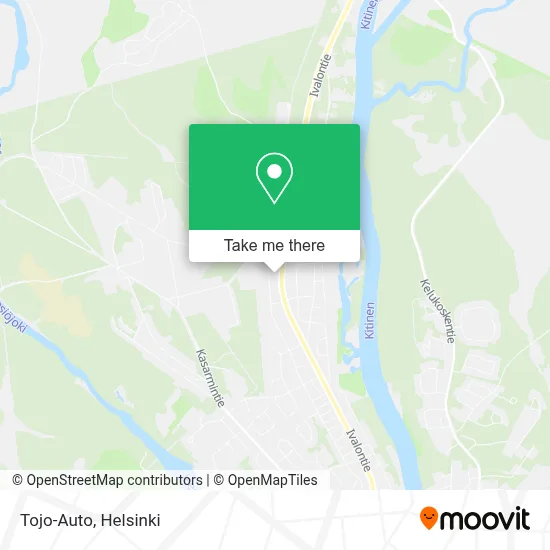 Tojo-Auto map