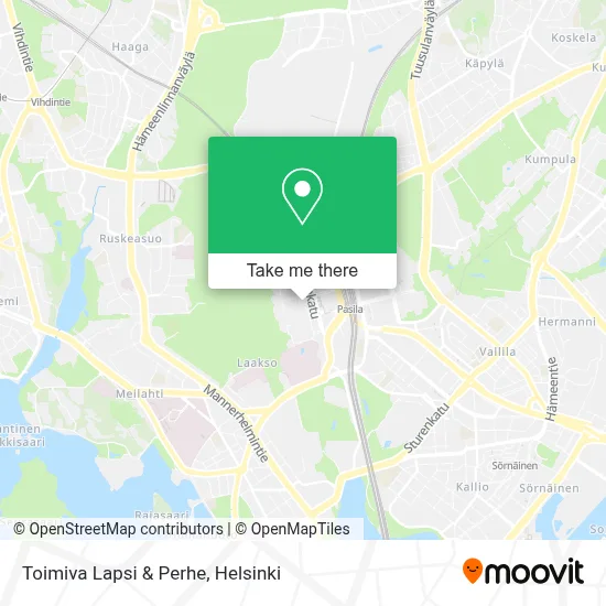 Toimiva Lapsi & Perhe map