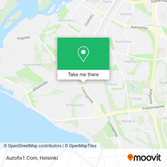 Autofix1.Com map