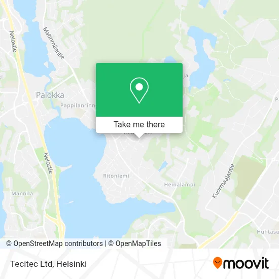 Tecitec Ltd map