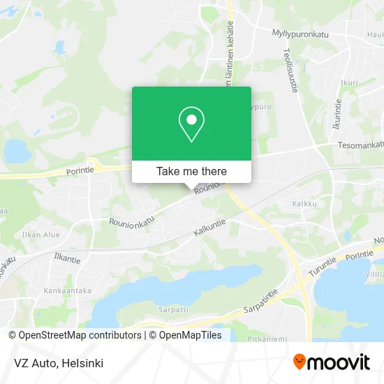 VZ Auto map