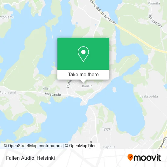 Fallen Audio map