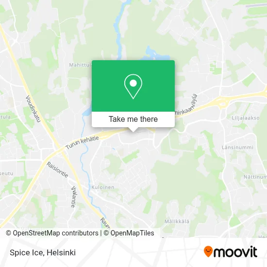 Spice Ice map