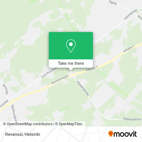 Revanssi map
