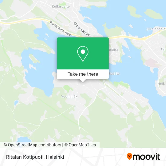 Ritalan Kotipuoti map