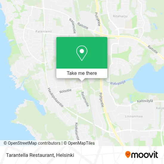 Tarantella Restaurant map