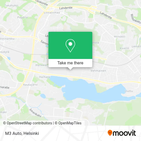 M3 Auto map