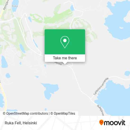 Ruka Fell map