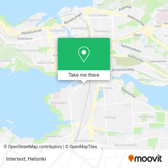 Intertext map