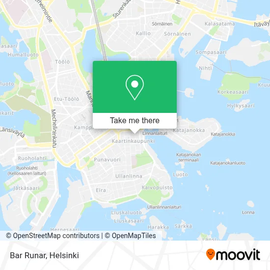 Bar Runar map