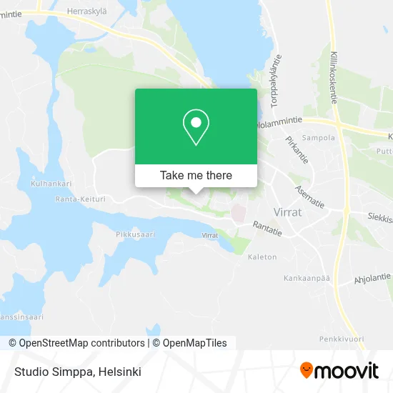 Studio Simppa map