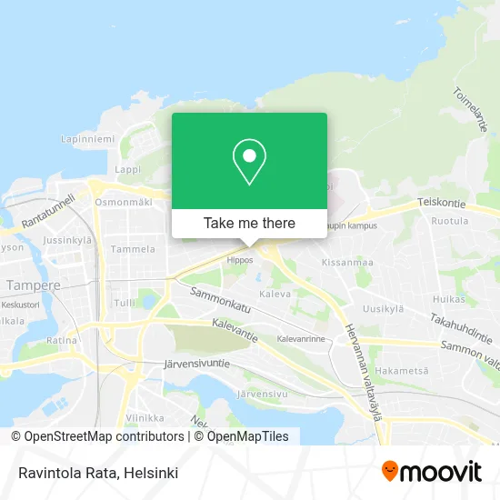 Ravintola Rata map