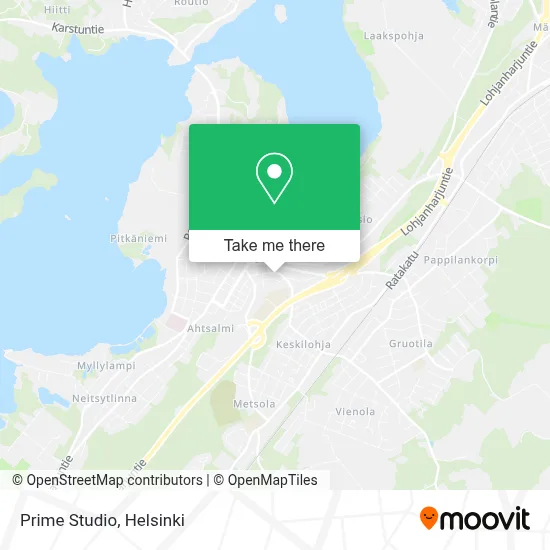 Prime Studio map