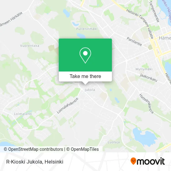 R-Kioski Jukola map