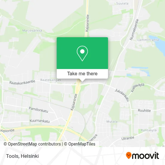 Tools map