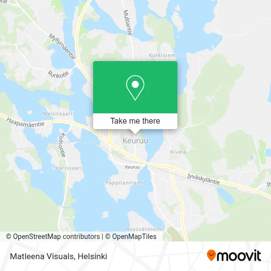 Matleena Visuals map