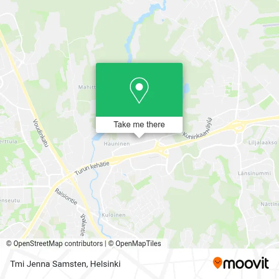 Tmi Jenna Samsten map