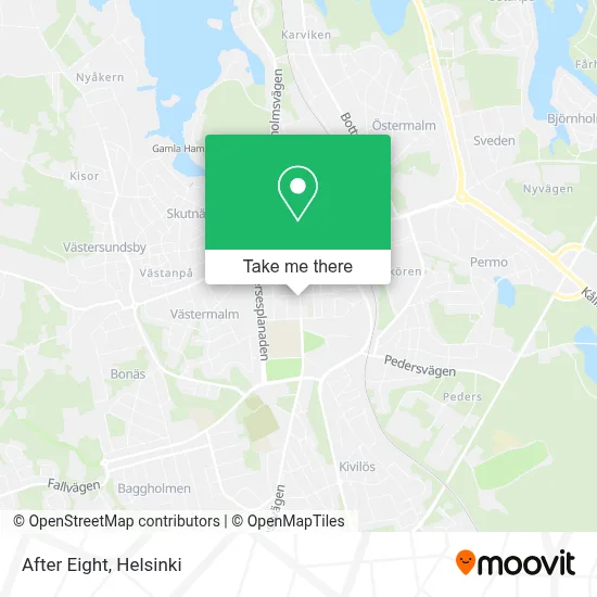 After Eight map