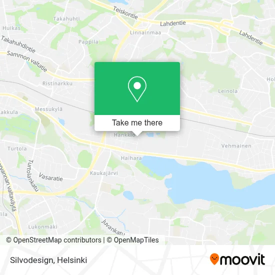 Silvodesign map