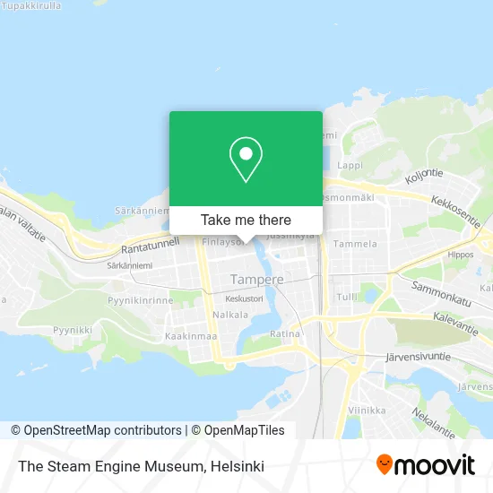 The Steam Engine Museum map