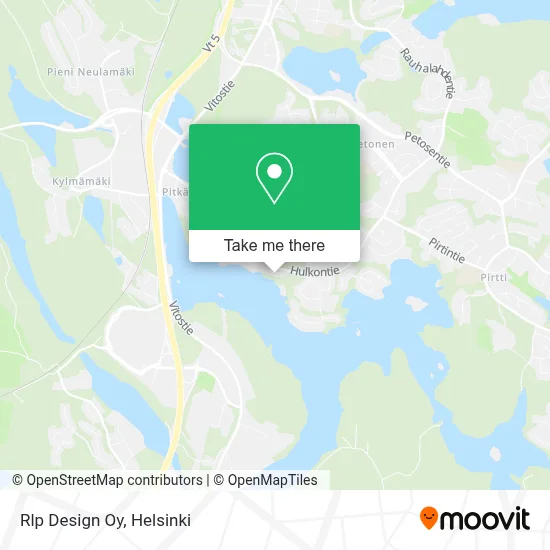 Rlp Design Oy map