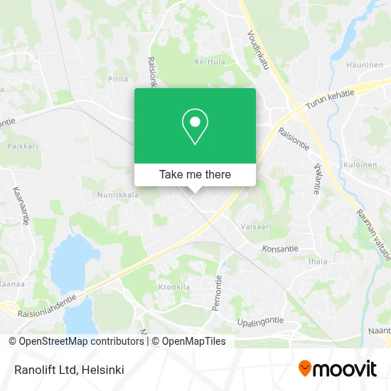 Ranolift Ltd map