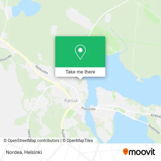 Nordea map