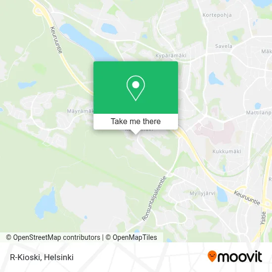 R-Kioski map