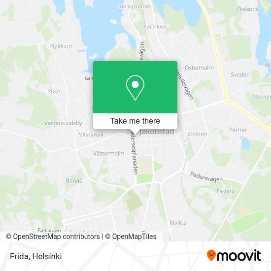Frida map