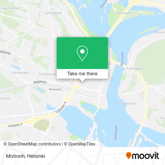 Motionh map