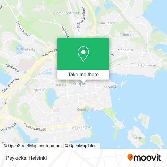 Psykicks map