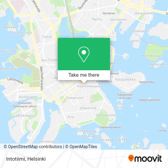 Intotiimi map