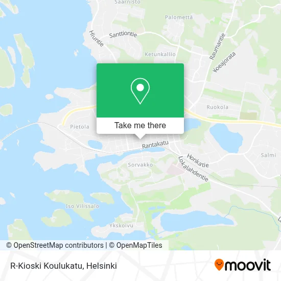 R-Kioski Koulukatu map