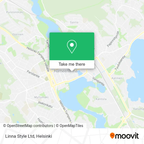 Linna Style Ltd map
