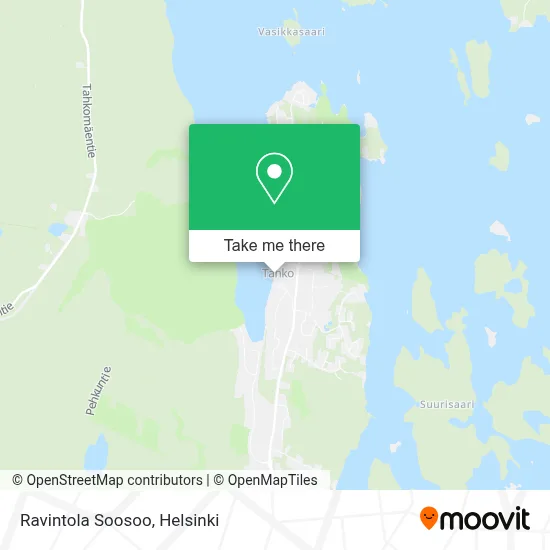Ravintola Soosoo map