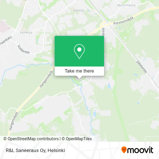 R&L Saneeraus Oy map