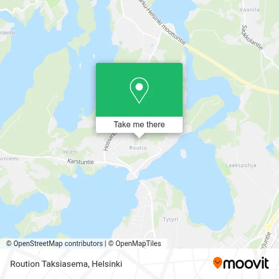 Roution Taksiasema map