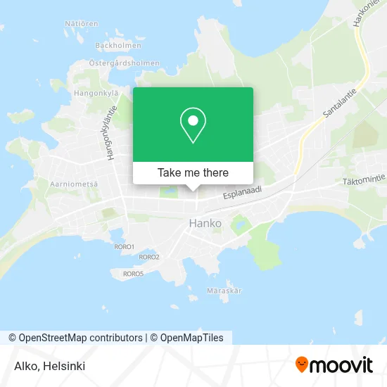 Alko map