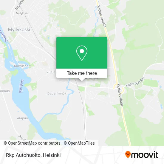 Rkp Autohuolto map