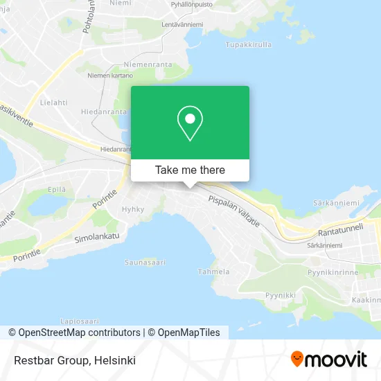 Restbar Group map