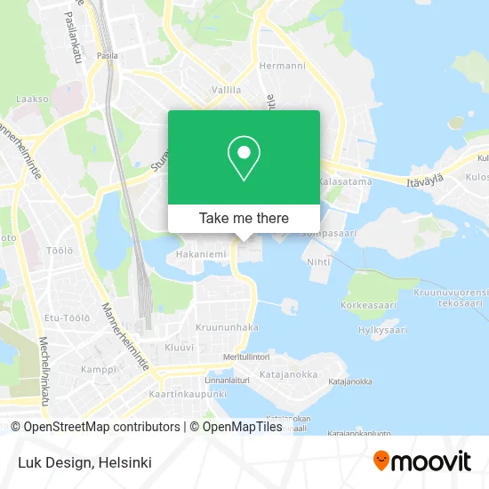 Luk Design map