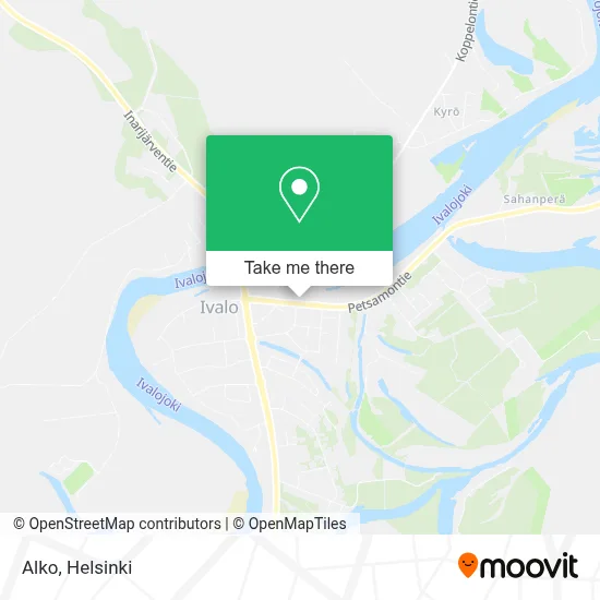 Alko map