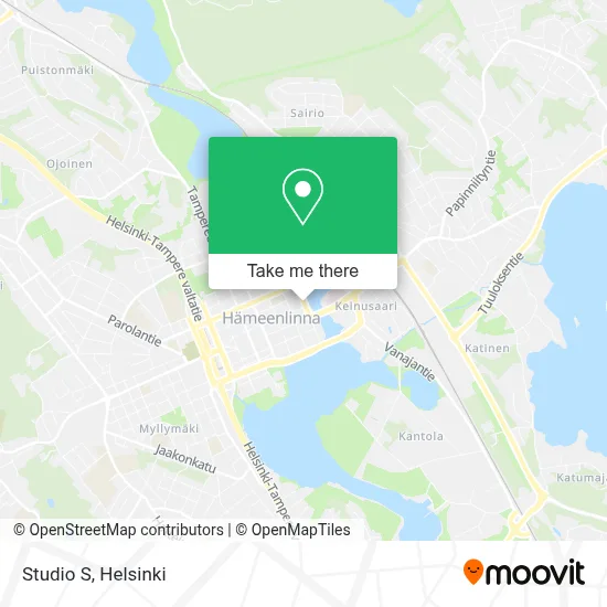 Studio S map