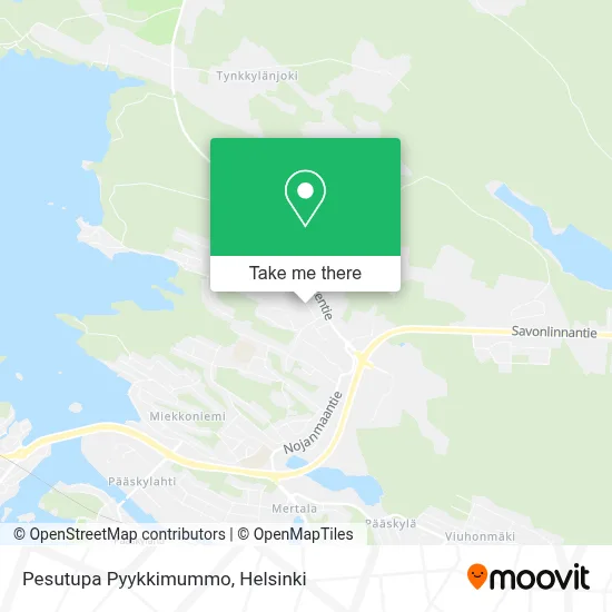 Pesutupa Pyykkimummo map