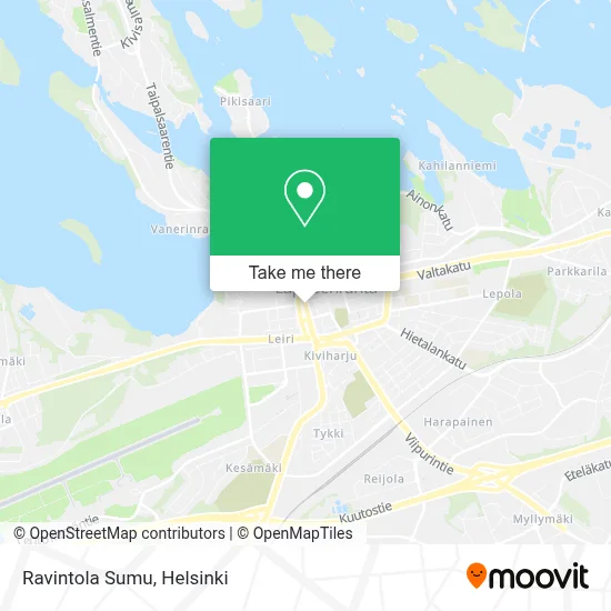 Ravintola Sumu map