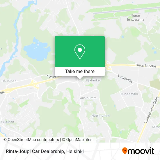 Rinta-Joupi Car Dealership map