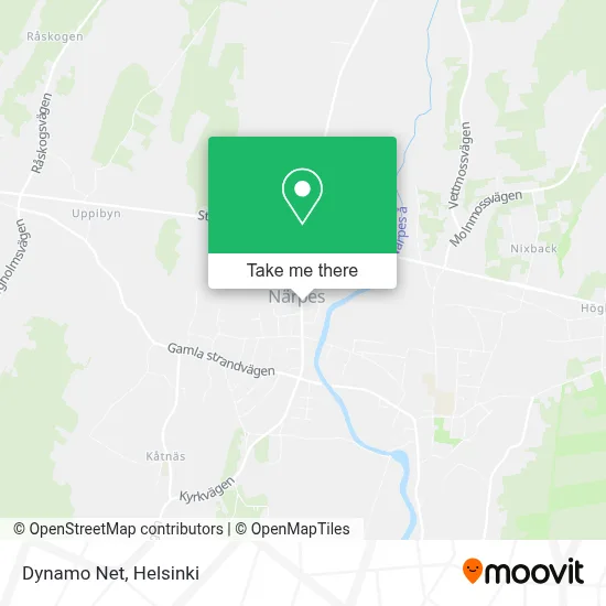 Dynamo Net map